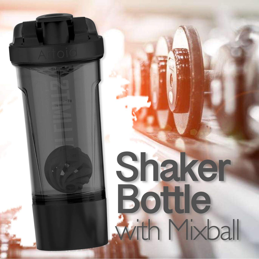 Artoid Mode Inspirational Fitness Workout Sports Protein Shaker