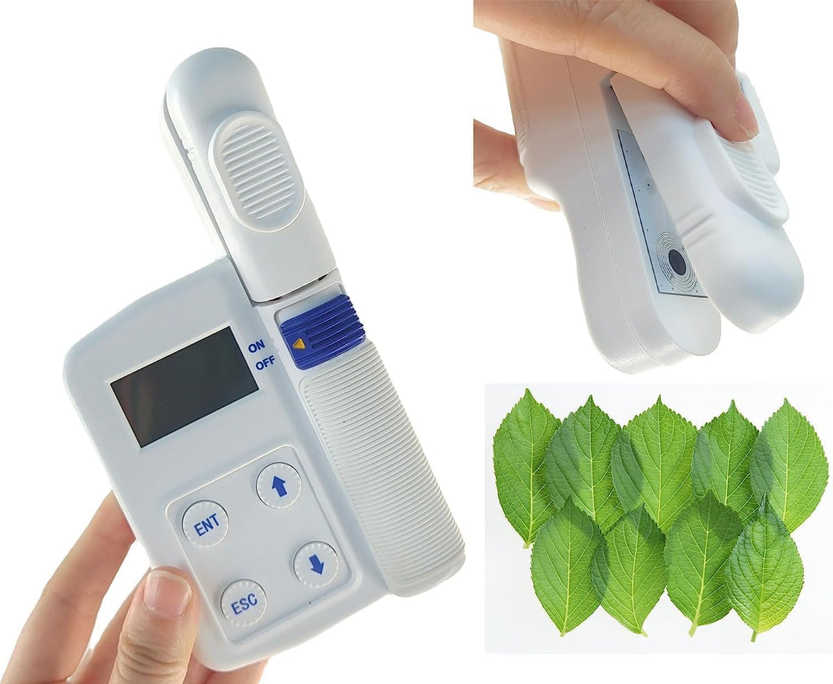 QIUSUO Chlorophyll Meter Plant Leaf Analyzer - 1 Device