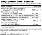 Priority One Estro Flash Vegetarian Capsules - 60 Count - image 2