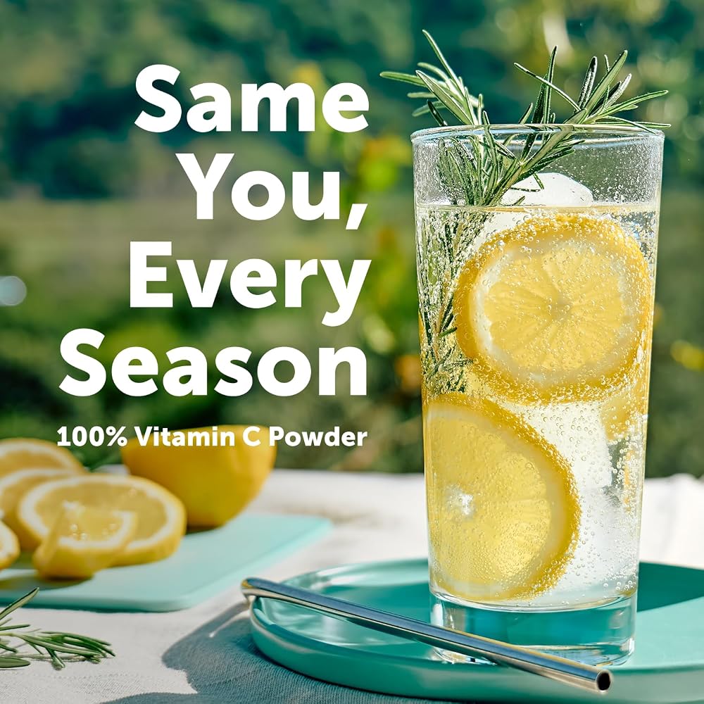 Micro Ingredients Vitamin C Powder Ascorbic Acid - 1kg - image 5