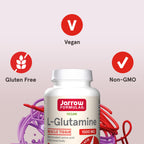 Jarrow Formulas L-Glutamine 1000 mg - 100 Tablets - image 5