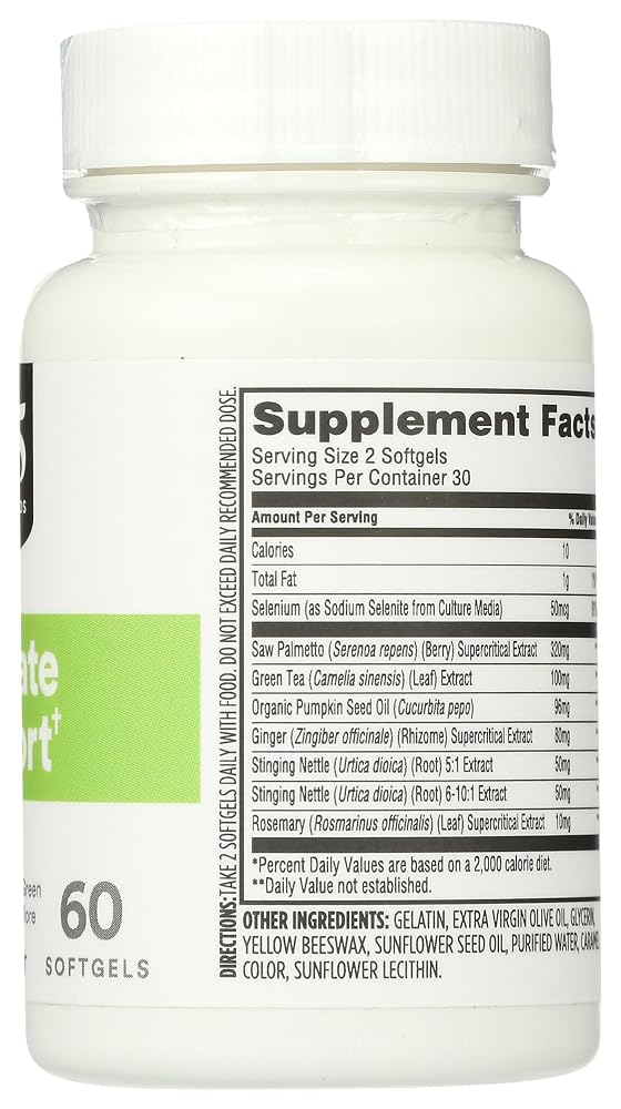 365 by Whole Foods Market Prostate Support - 60 Softgels - image 7