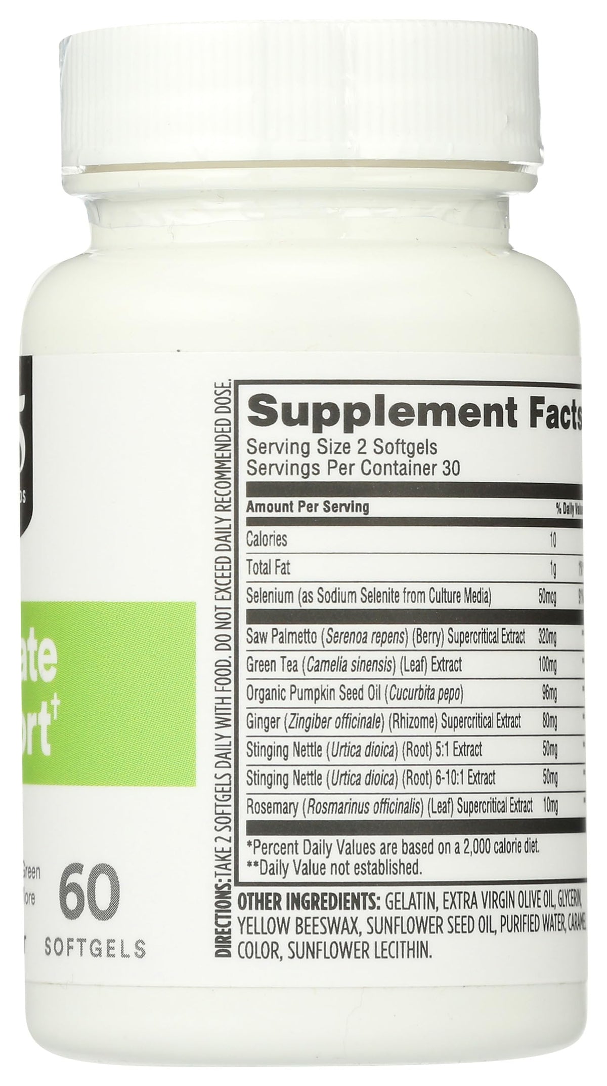 365 by Whole Foods Market Prostate Support - 60 Softgels - image 7
