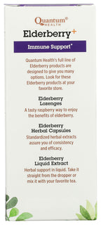 Quantum Elderberry-C Syrup - 4 oz - image 2