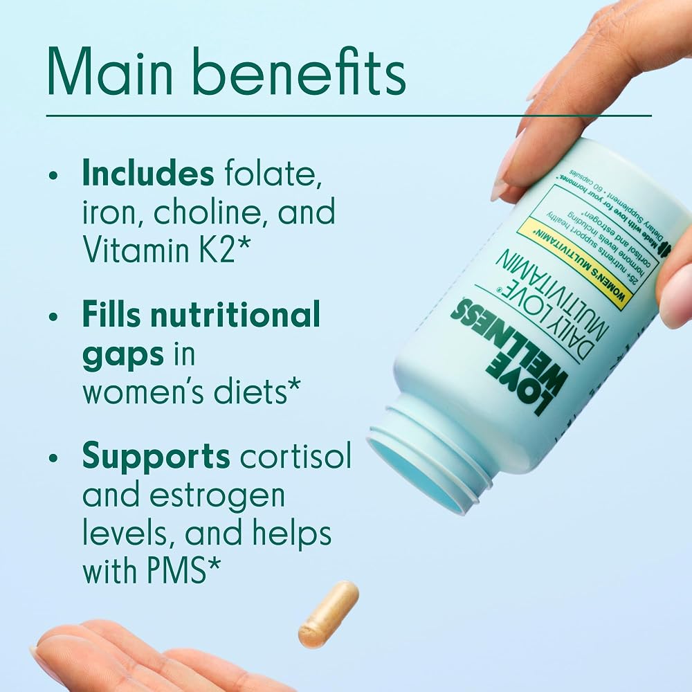 Love Wellness Daily Love Multivitamin & Big Brain Probiotic - Pack of 2 - image 2
