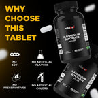 Vitabod Magnesium Glycinate 1000 mg - 90 Vegetarian Tablets - image 4