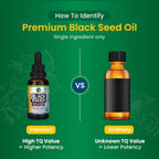 Amazing Herbs Premium Black Cumin Seed Oil