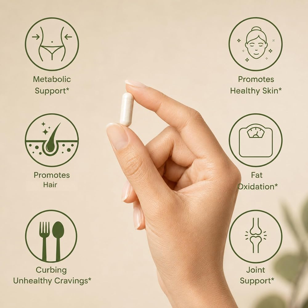 Nuray Collagenic Burn Elite with Green Tea - 60 Capsules - image 3