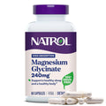 Natrol Magnesium Glycinate Supplements 240 mg - High Absorption