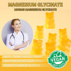 Novomins Magnesium Glycinate Gummies, NSF Certified