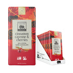 Endangered Species Dark Chocolate Cinnamon Cherry Bar - 12 Pack