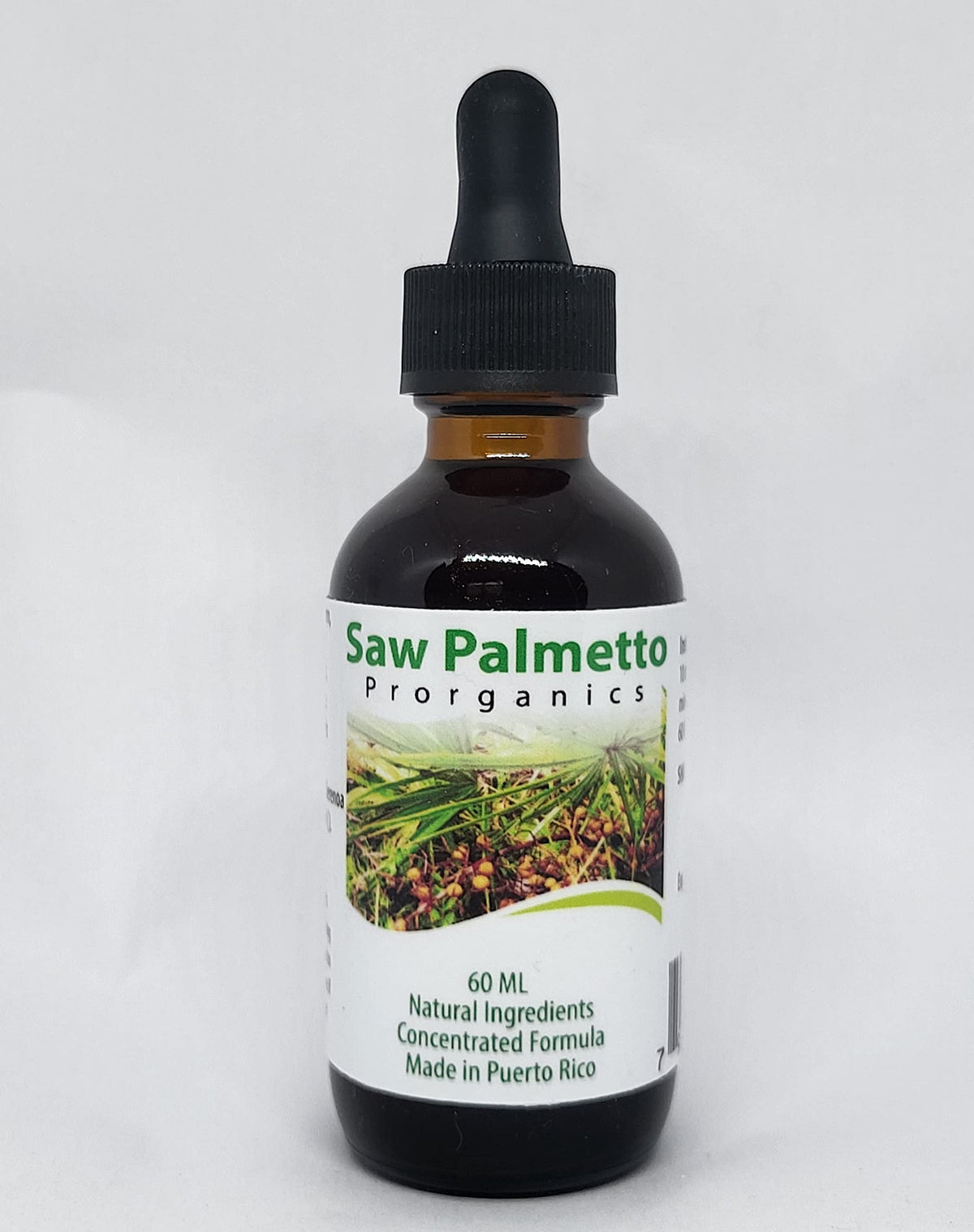 Generic Prorganics Saw Palmetto Extract Tincture 20:1 - 2 Fl Oz