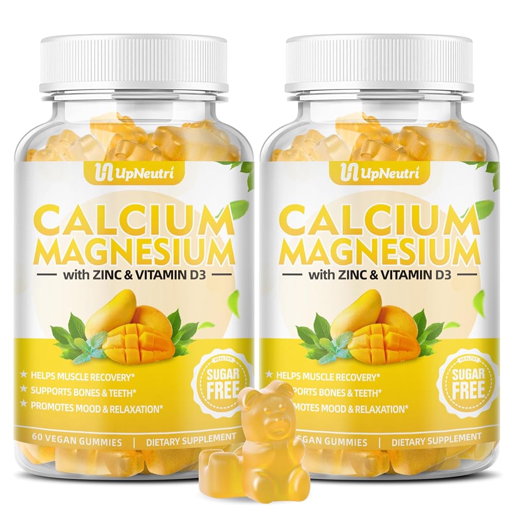 UPNEUTRI Calcium Magnesium Zinc with Vitamin D3 Supplement