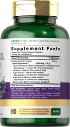 Carlyle Resveratrol Complex - 180 Capsules - image 2