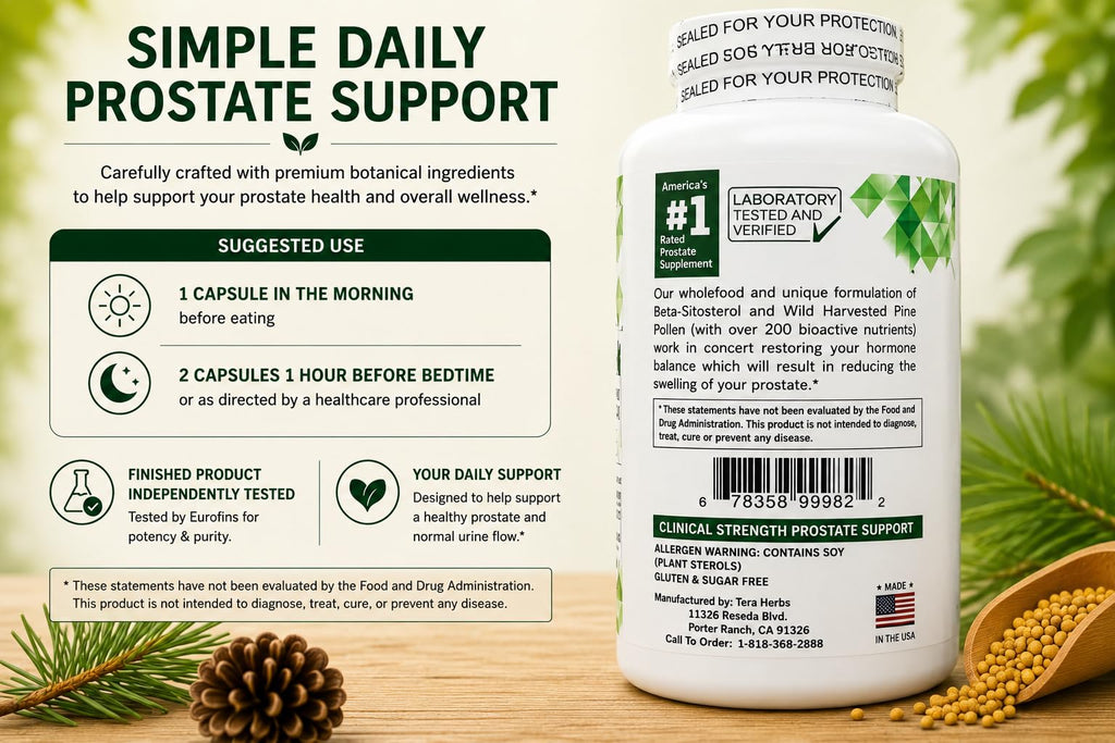 teraherbs Super Prostate 3X - Bladder Control