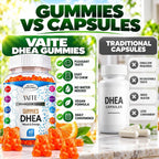 VAITE DHEA 50mg Gummies for Hormone Balance & Energy - 60 Gummies - image 5