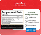 NaturaNectar Red Bee Propolis - 60 Vegetarian Capsules - image 4