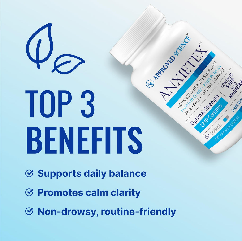 Approved Science Anxietex