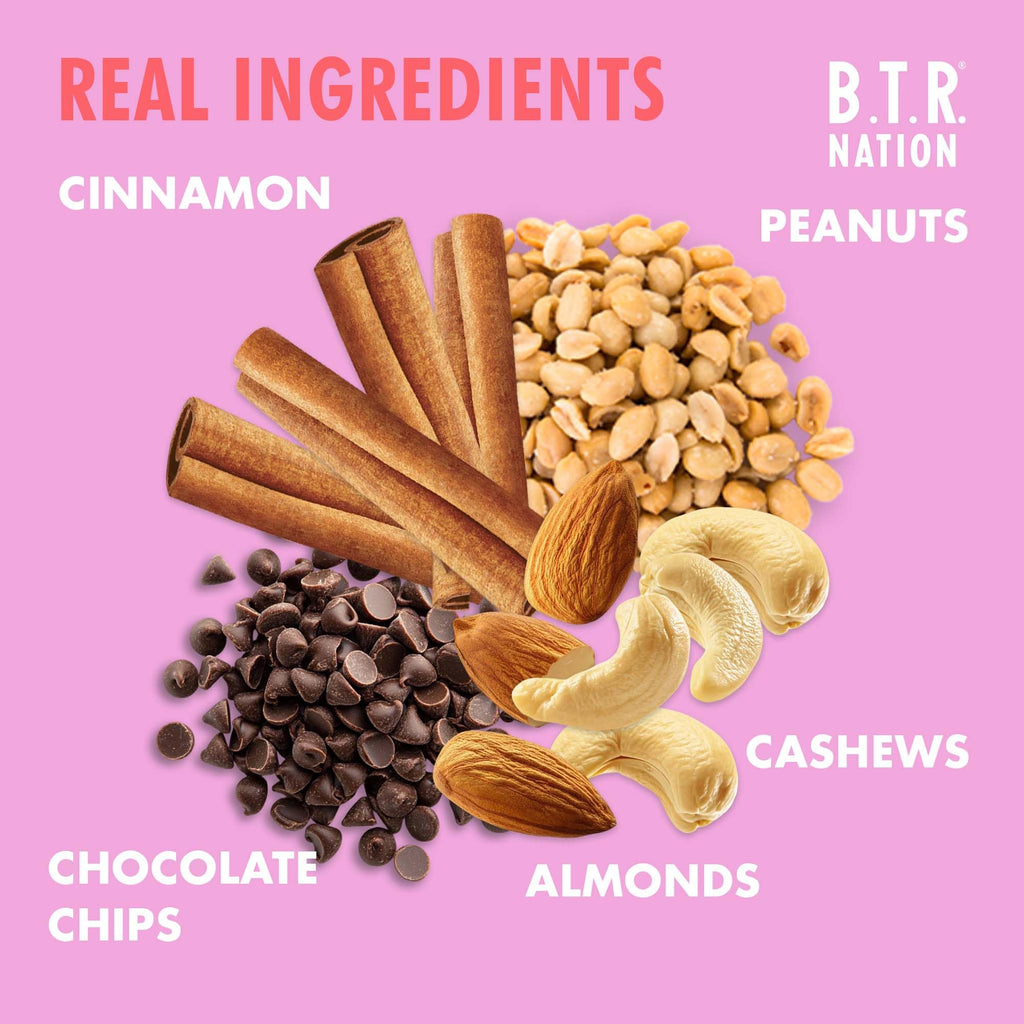 B.T.R. Vegan Keto Superfood Protein Bars