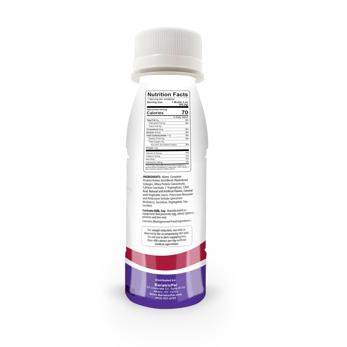 BariatricPal 15g Whey & Collagen Complete Protein Shots - 48 Pack - image 4
