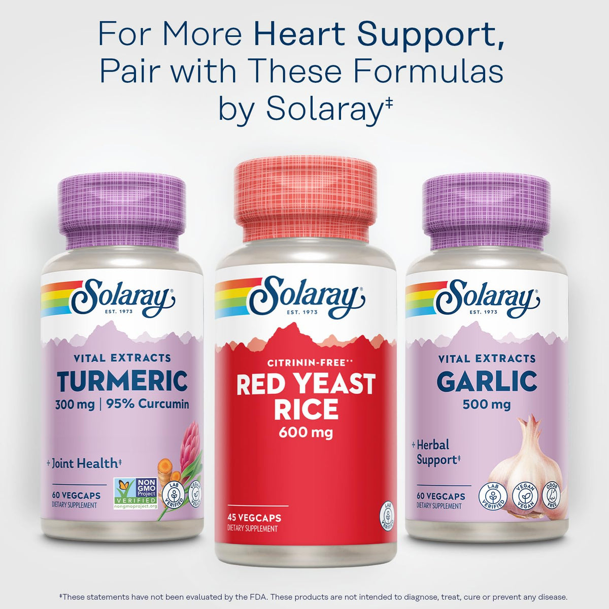 SOLARAY Red Yeast Rice