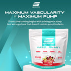 Granite Supplements Vaso Blast Pump Pre-Workout Powder - 20 Servings - image 2