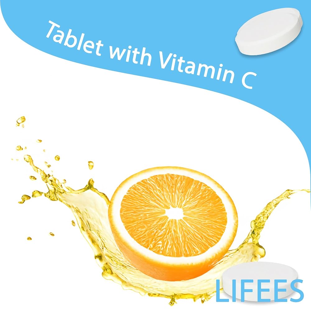 LIFEES Vitamin C Bath Soak Tablets 1000mg - 100 Count - image 3