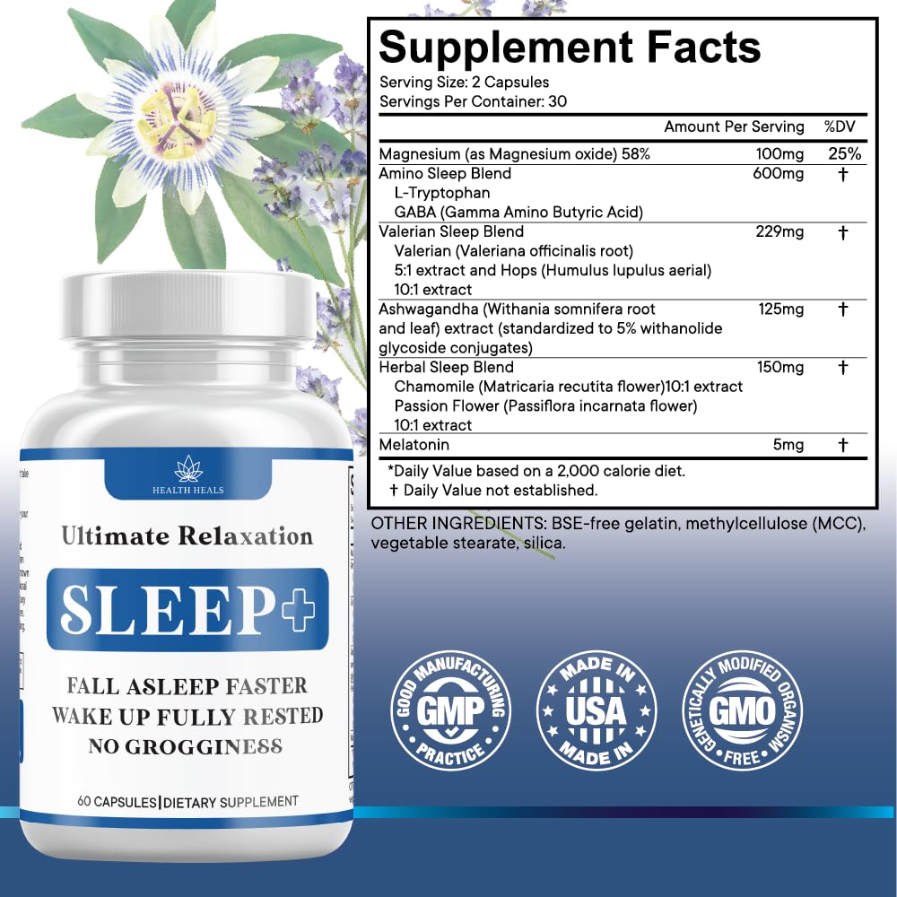 Health Heals Relaxation Sleep Aid