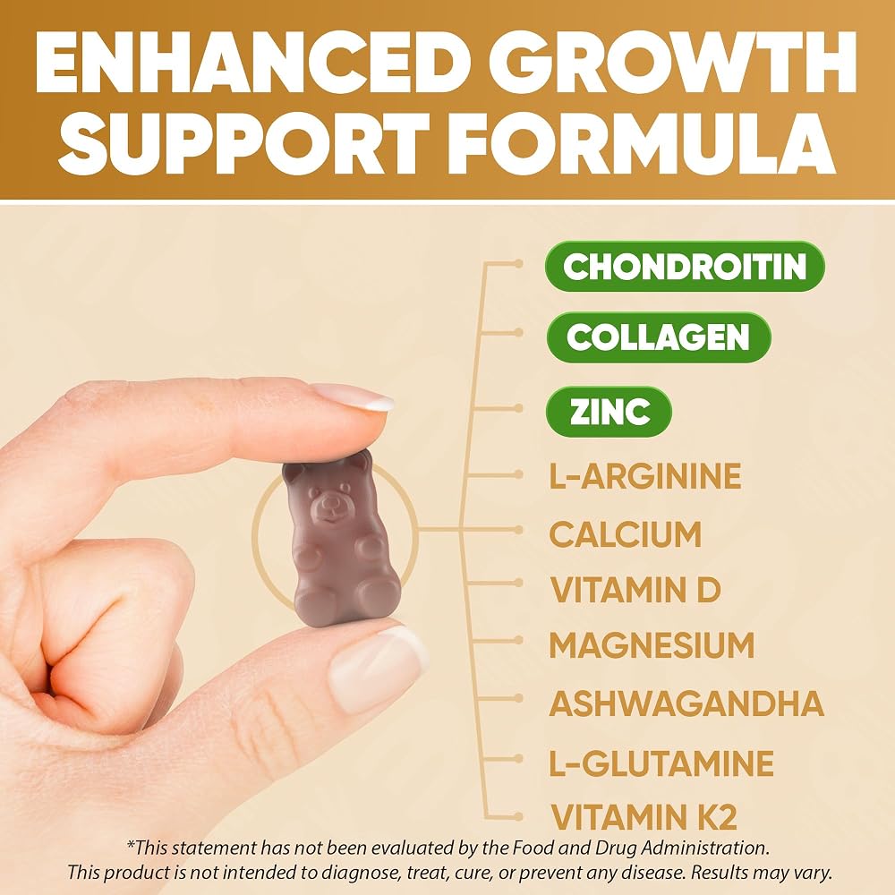 HighSpot Height Growth Increase Vitamin Gummies