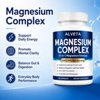 Slifthistle Alveta Magnesium Complex 1000mg - 90 Capsules - image 2