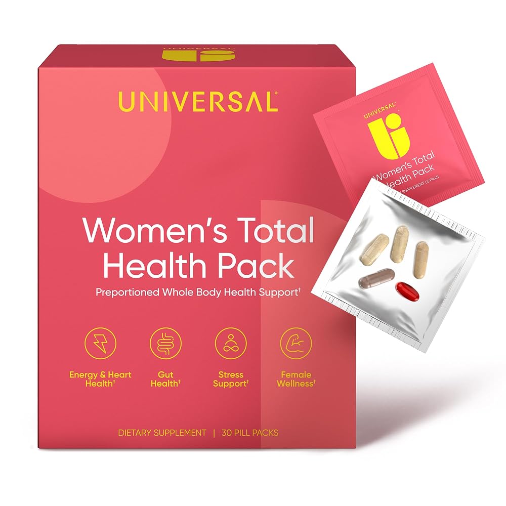 Universal U Womens Total Health Multivitamin - 30 Packs