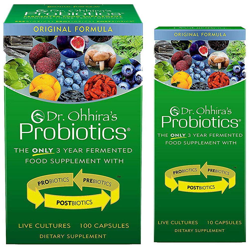Dr. Ohhira's Probiotics Original Formula - 110 Vegetarian Capsules