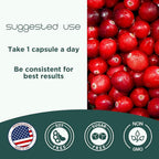 CranCap Cranberry Pills Urinary Tract Support - 180 Capsules - image 7
