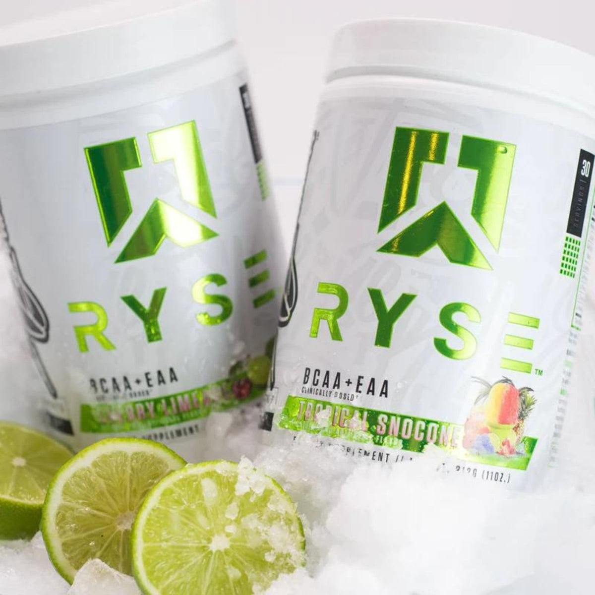 RYSE Up Supplements BCAA EAA Powder Strawberry Pineapple - 30 Servings - image 5