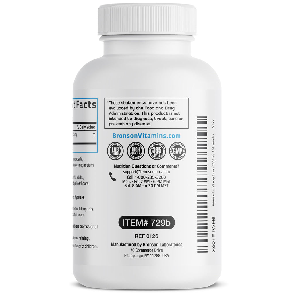 Bronson Ronson Tart Cherry 2500 mg…