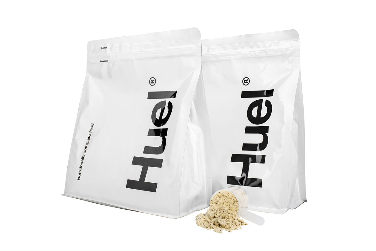 Huel Gluten Free Vanilla Nutritionally Complete Food Powder - 2 Pouches