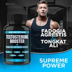 Dr. Emy's Testosterone Booster Tongkat Ali Nitric Oxide - 120 Capsules - image 9