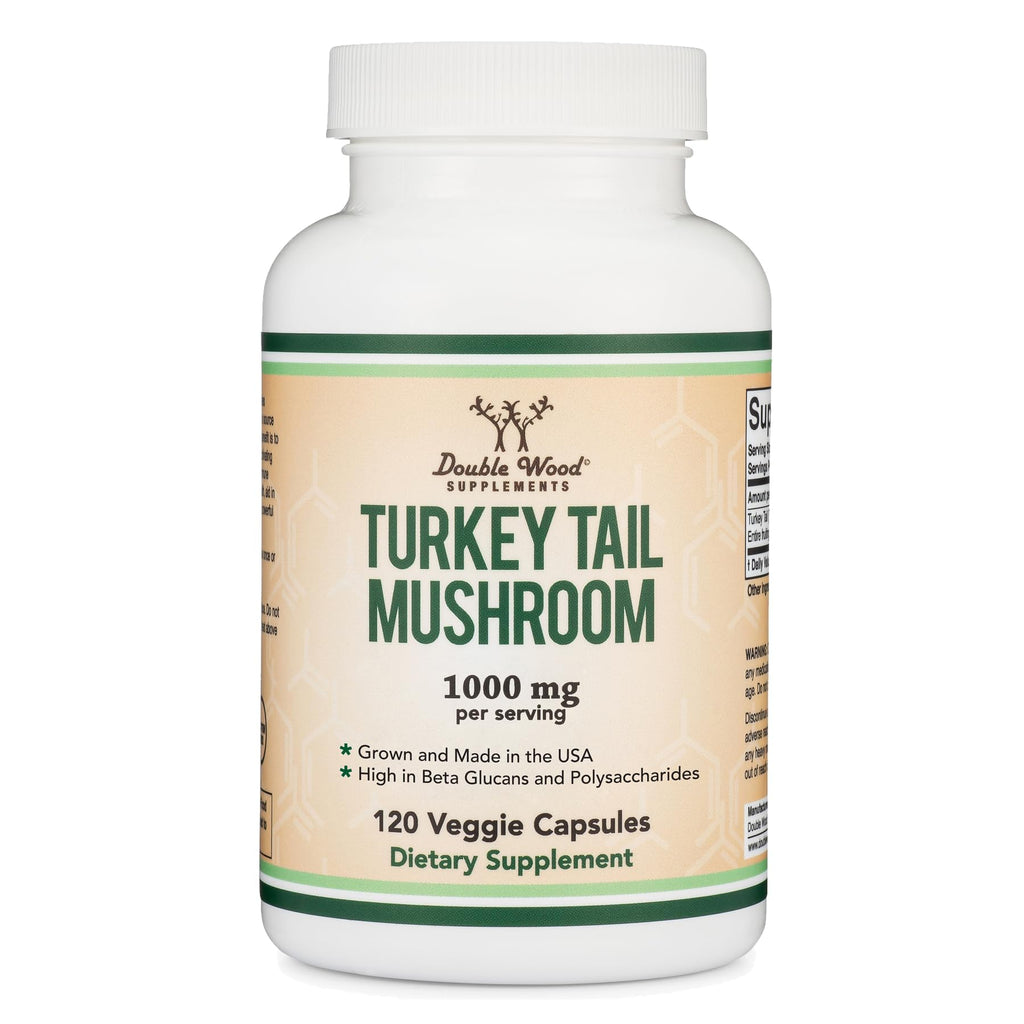 Double Wood Supplements Mushroom Supplement