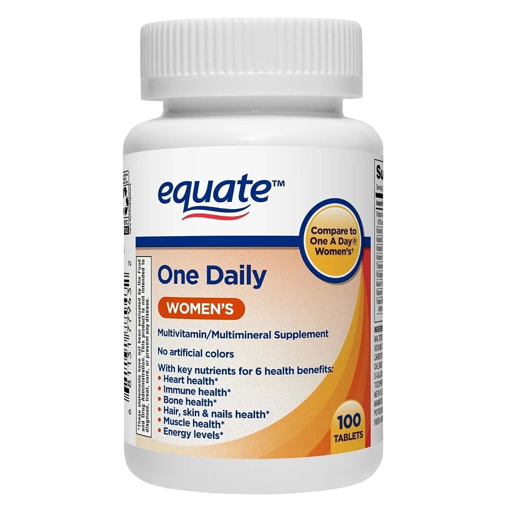 ikj One Daily Women's Multivitamin Tablet - 100 Count