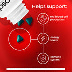 Feosol Original Iron Supplement Tablets 65mg - 240 Tablets - image 2