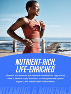BulkSupplements Multivitamin for Women 50 Plus - 300 Softgels - image 3