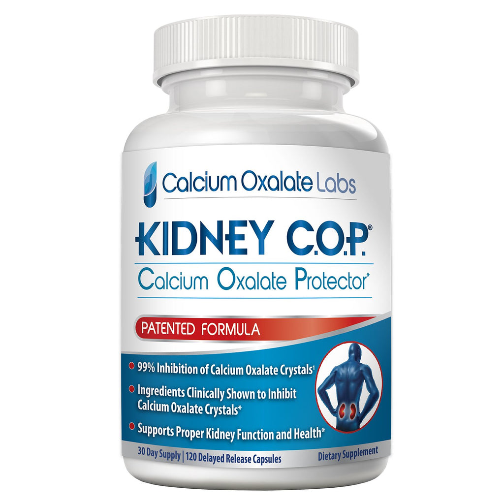 Kidney COP Calcium Oxalate Protector 120 Capsules