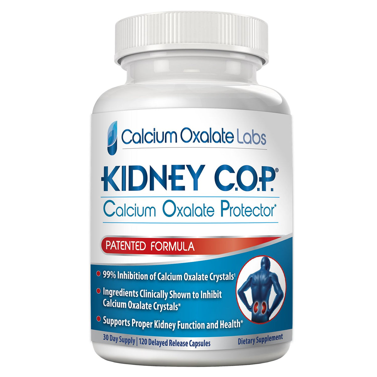 Kidney COP Calcium Oxalate Protector 120 Capsules