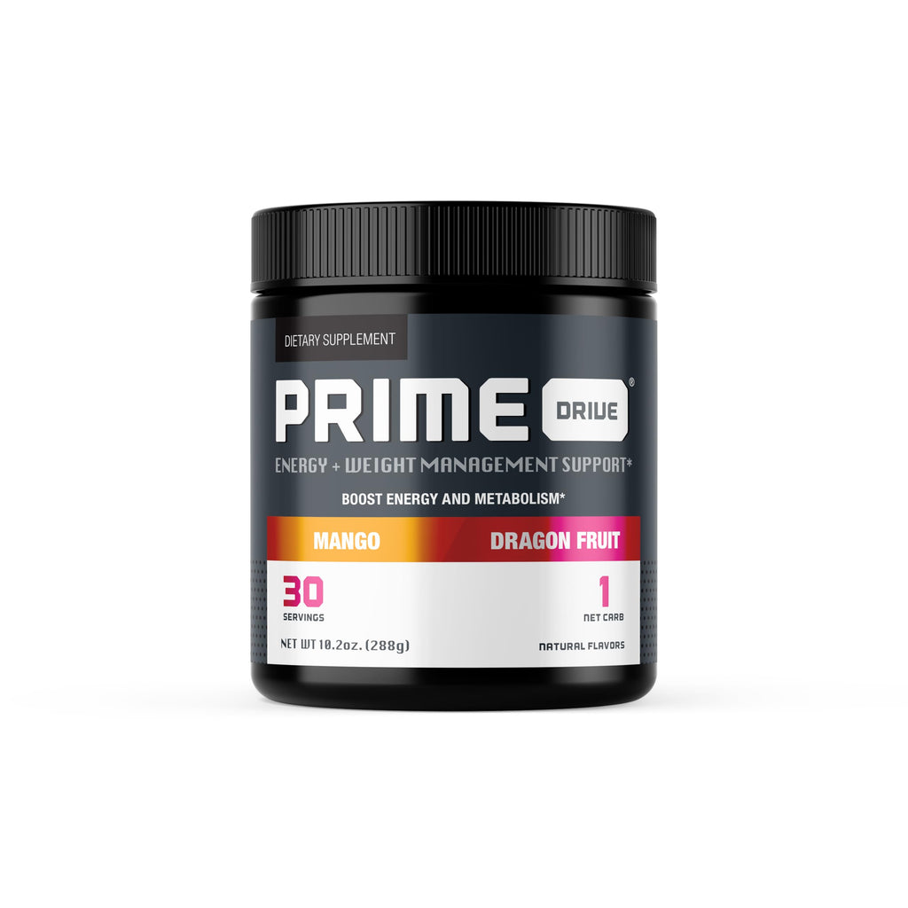 Prime Drive Energy Mango Dragonfruit Pre-Workout Powder - 30 Servings - image 4