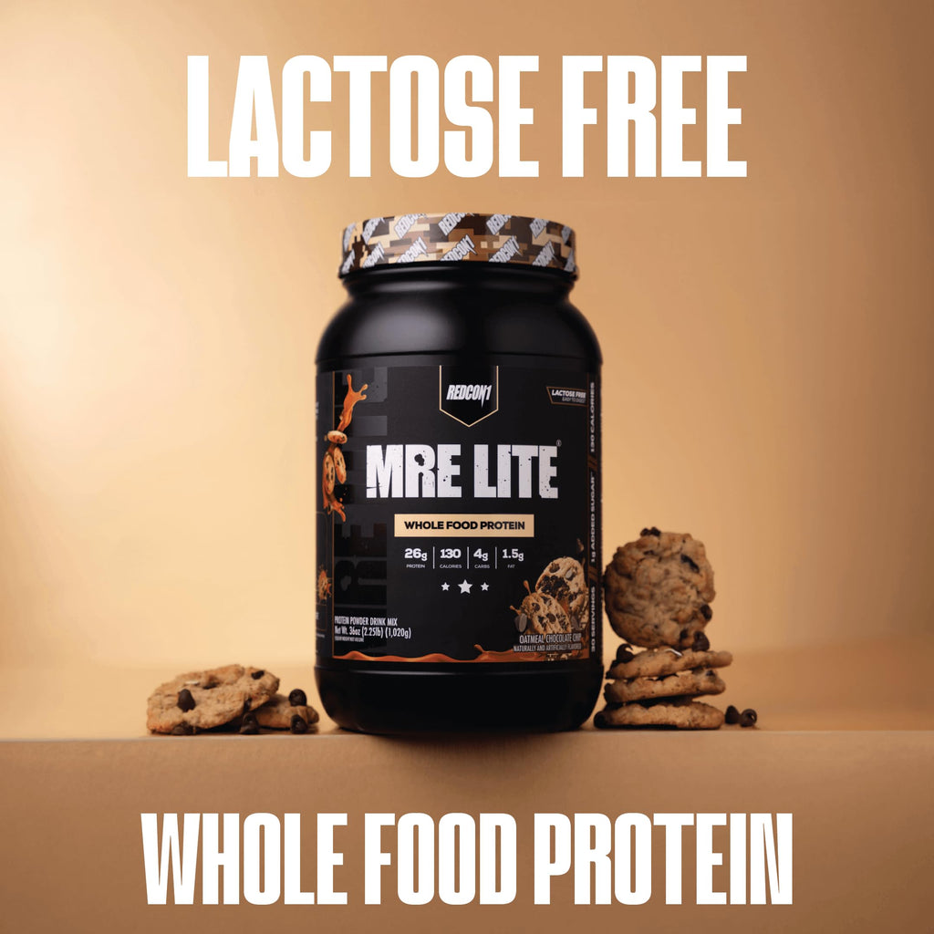 REDCON1 MRE Lite Whole Food Protein Powder