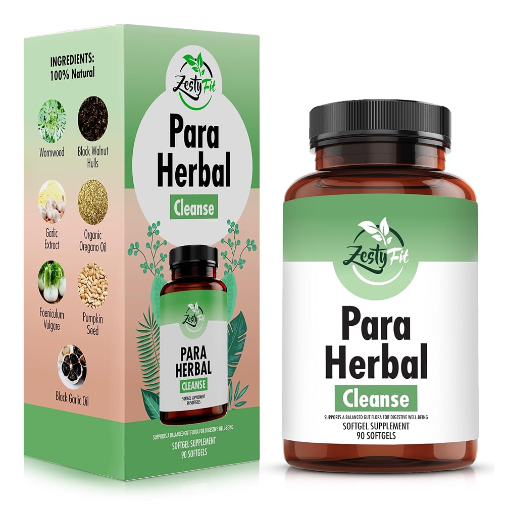 zestyfit para Purge Herbal Softgels - 90 Softgels