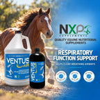 NXP Supplements Ventus Air Equine Respiratory Support Liquid - 32 oz - image 3