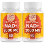 Rhameph Cuerpo Sano 2000 MG NAD Supplement - Liposomal NAD+ for Women