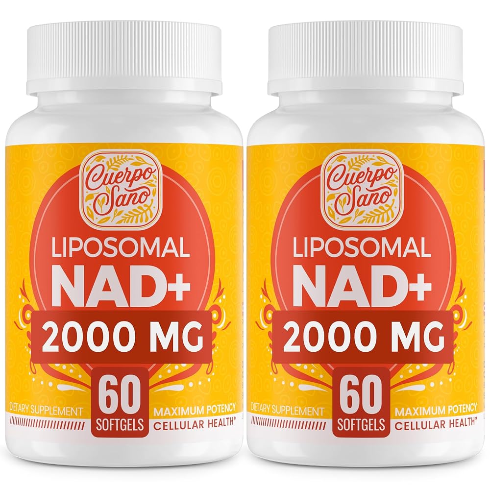 Rhameph Cuerpo Sano 2000 MG NAD Supplement - Liposomal NAD+ for Women