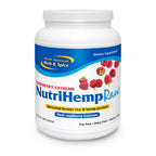 North American Herb & Spice NutriHemp Raw Raspberry Extreme - 28.2 oz